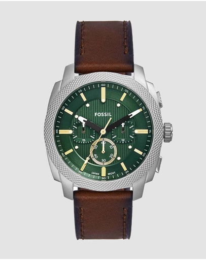 Fossil - Machine Brown Chronograph Watch