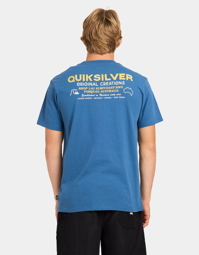 Quiksilver - Mens Surf Shop T-Shirt