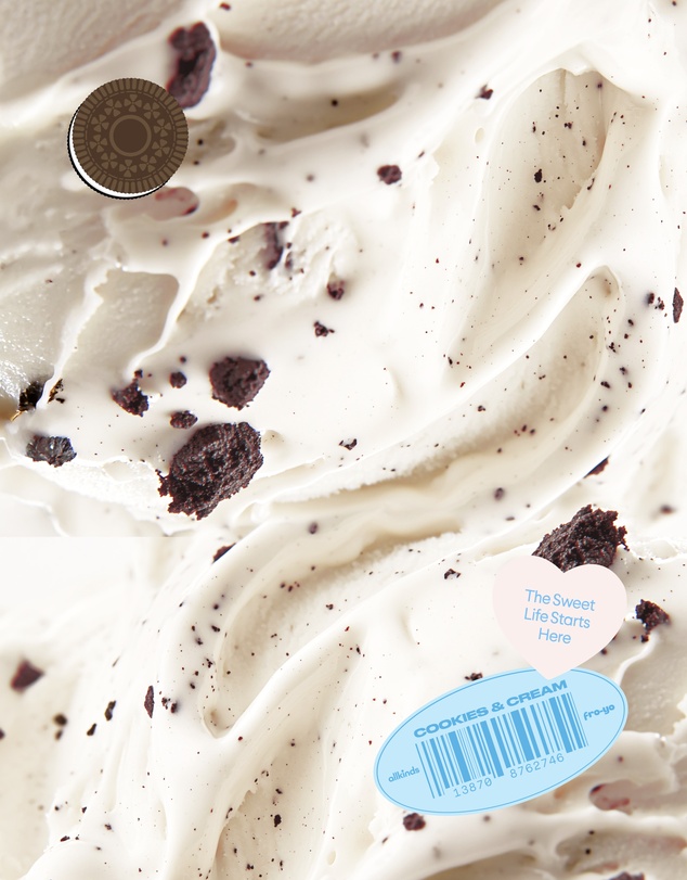 Allkinds - Cookies & Cream Whipped Shower Foam
