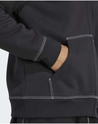 adidas Originals - Essentials Trefoil Full-Zip Hoodie Mens