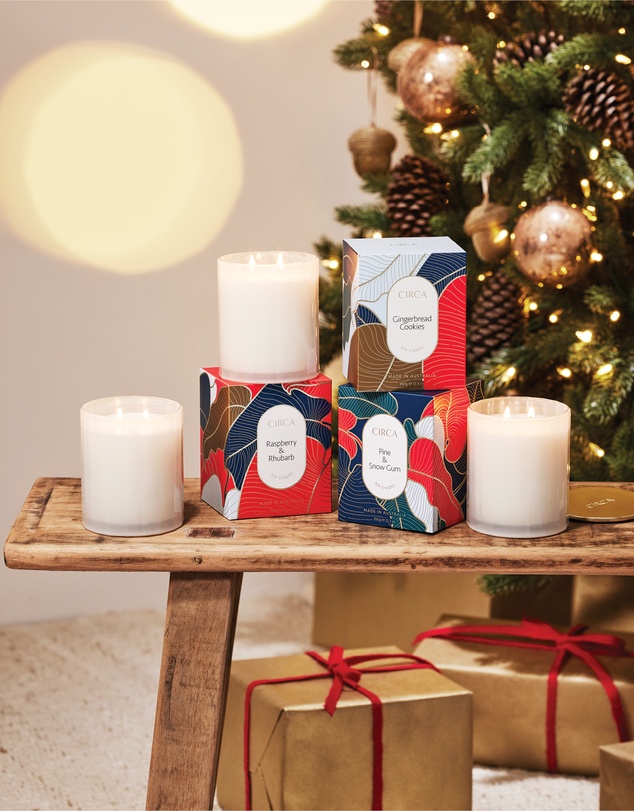 CIRCA - Pine & Snow Gum Soy Candle