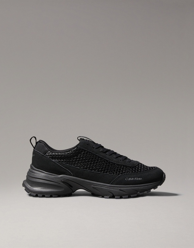 Calvin Klein - Hike Runner Lace Up Techmix Sneaker
