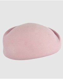 Max Alexander - Winter Pink Felt Designer Hat