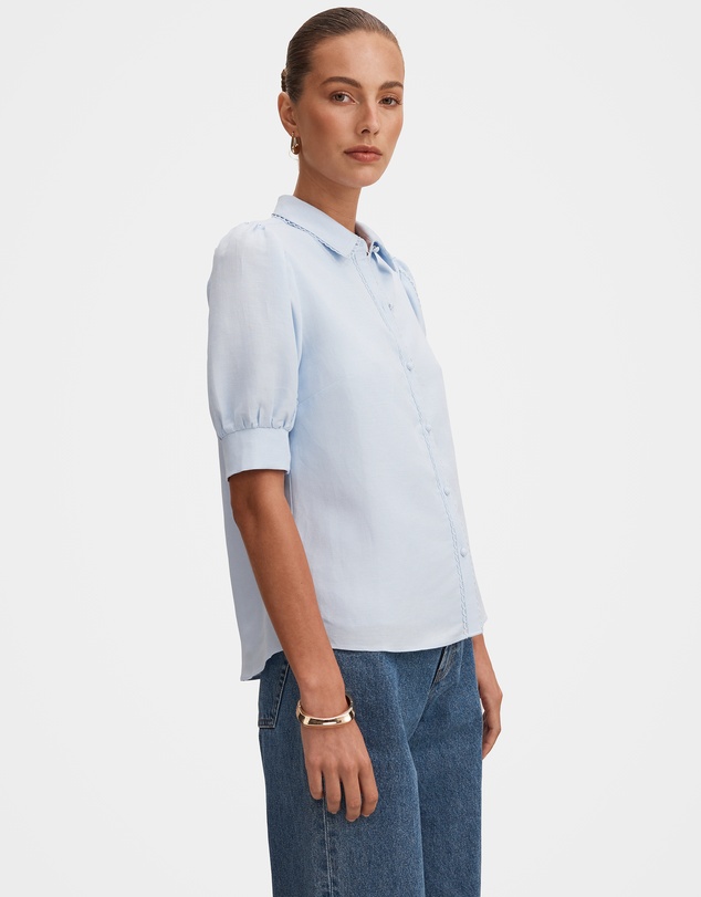 Forever New - Finley Trim Detail Blouse