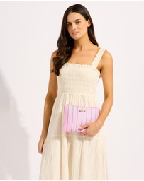 Seafolly - Mosaic Stripe Bikini Bag