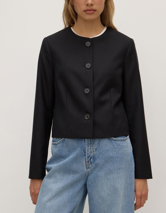 Assembly Label - Tamara Wool Jacket
