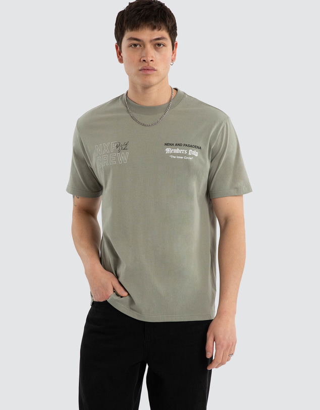 Nena & Pasadena - Alpha Classic Tee