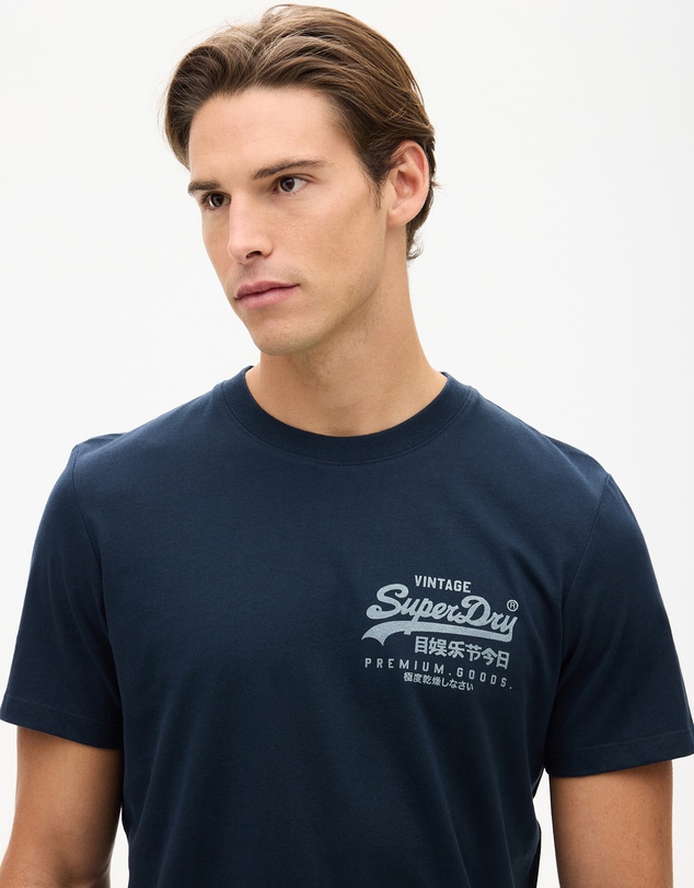 Superdry - Vintage Logo Chest Tee