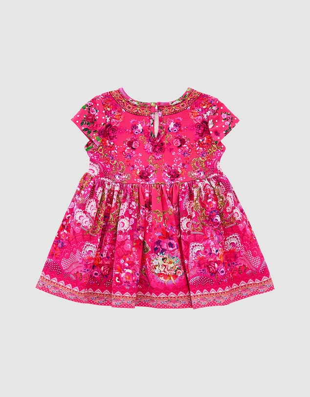 Camilla - Gathered Tee Dress - Babies