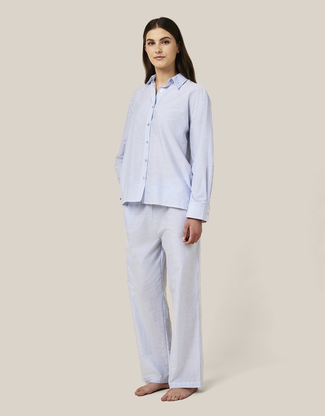 Papinelle - Selina Stripe Boyfriend Shirt