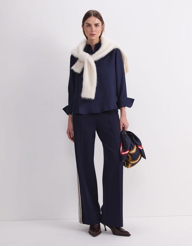 Sportscraft - Mira Silk Blouse
