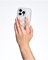 PopSockets - POPCASE MagSafe + PopGrip MagSafe for iPhone 15 Plus - Protective Phone Case & Phone Grip Holder