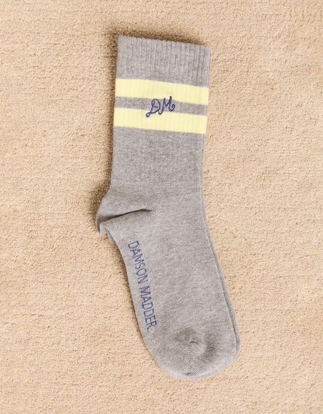 Damson Madder - Sporty Calf Socks