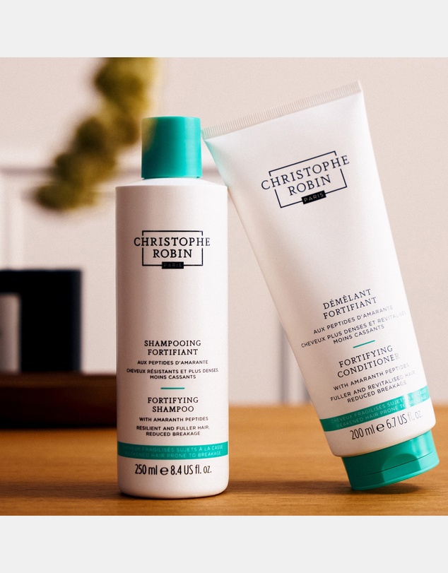Christophe Robin - Fortifying Shampoo With Amaranth Peptides