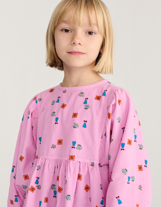 Bobo Choses - Blossom All Over Woven Dress