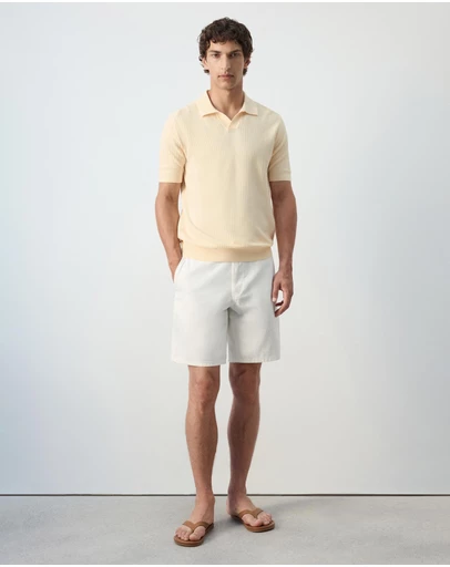 M.N.G - Fluid Polo Shirt