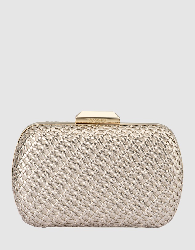 Olga Berg - Mali Textured Clutch
