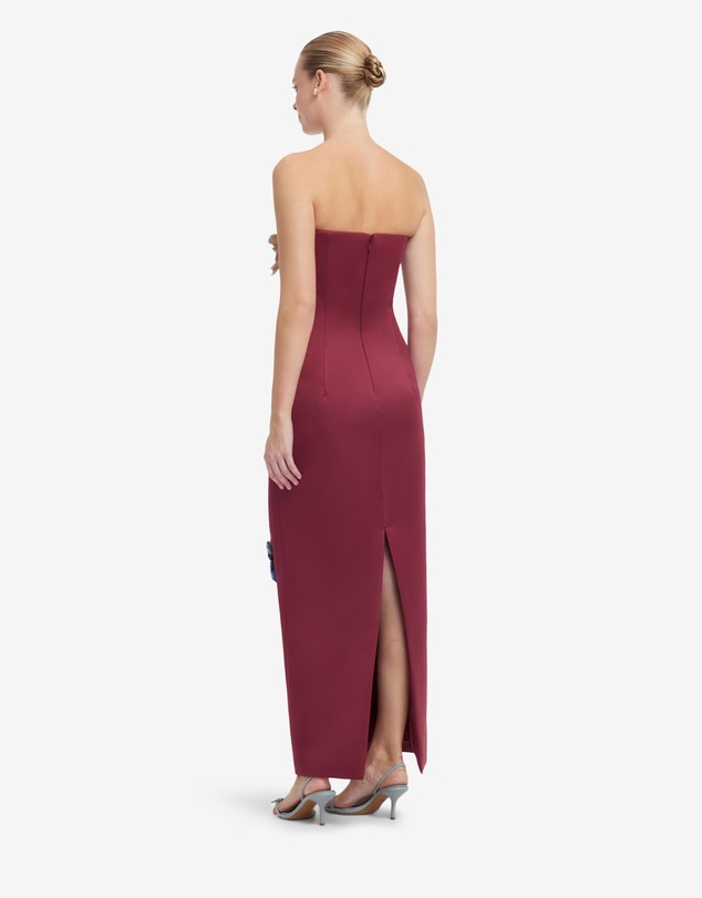 LEO LIN - Rayna Embroidered Maxi Dress