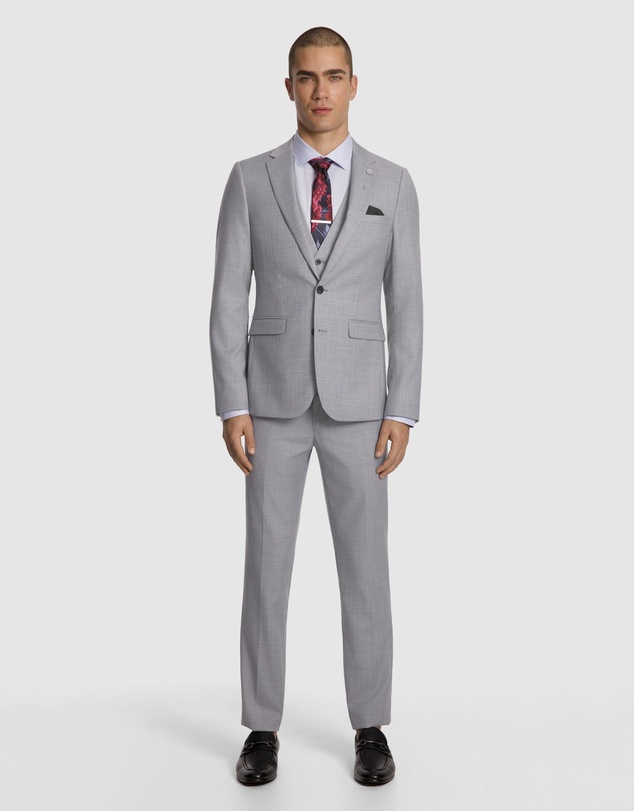 yd. - Bank Slim Suit Jacket