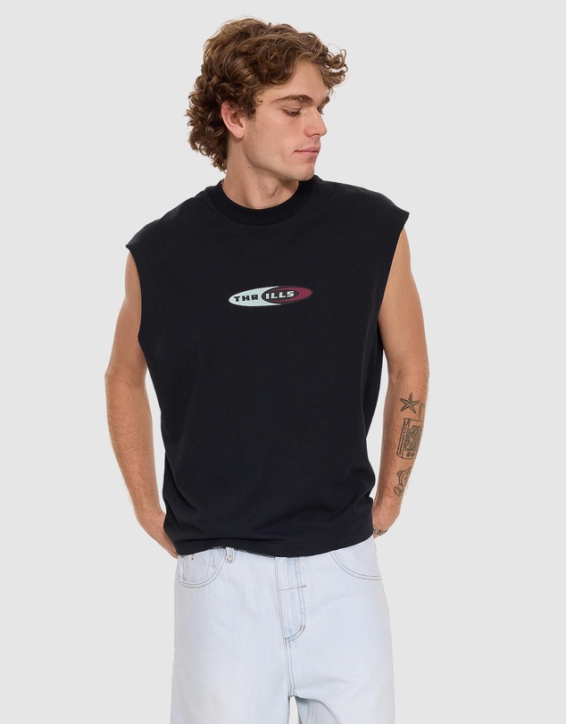 Thrills - Mad Dogs Merch Fit Muscle Tee