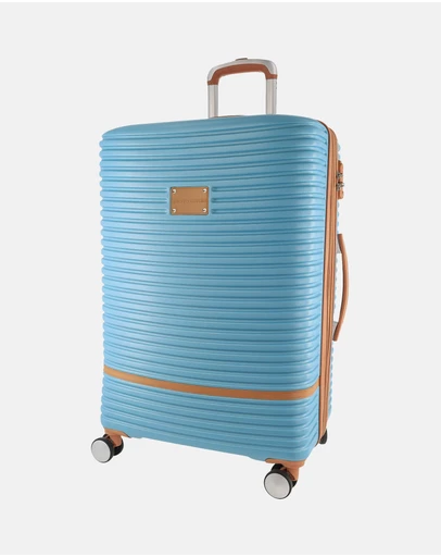 Pierre Cardin - Pierre Cardin 80cm Large Hard Shell Suitcase