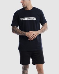 First Division - Box Tee