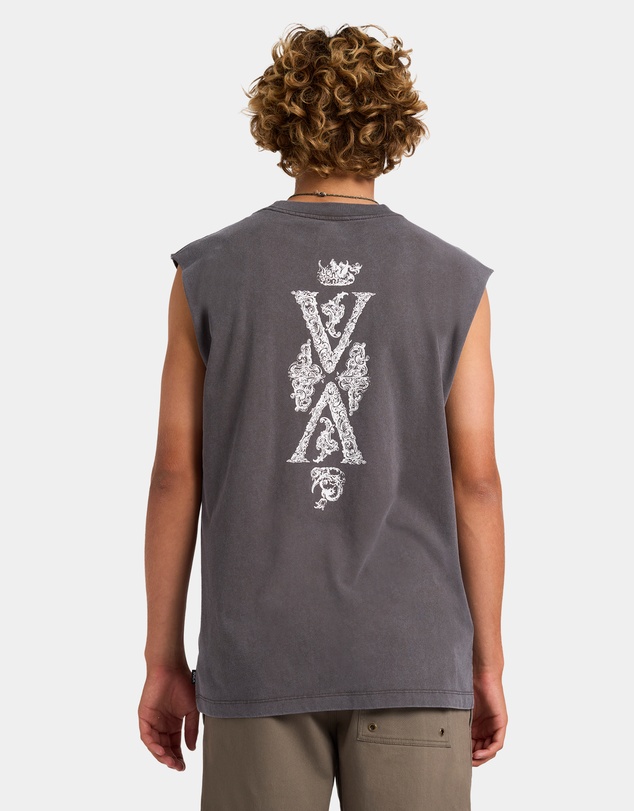 RVCA - Mens Ornate Muscle