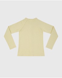 Aqua Blu Kids - Stepping Stones Long Sleeve Rash Vest - Kids