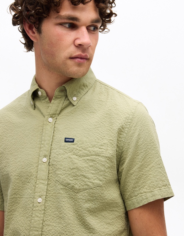 Superdry - Seersucker Short Sleeve Shirt
