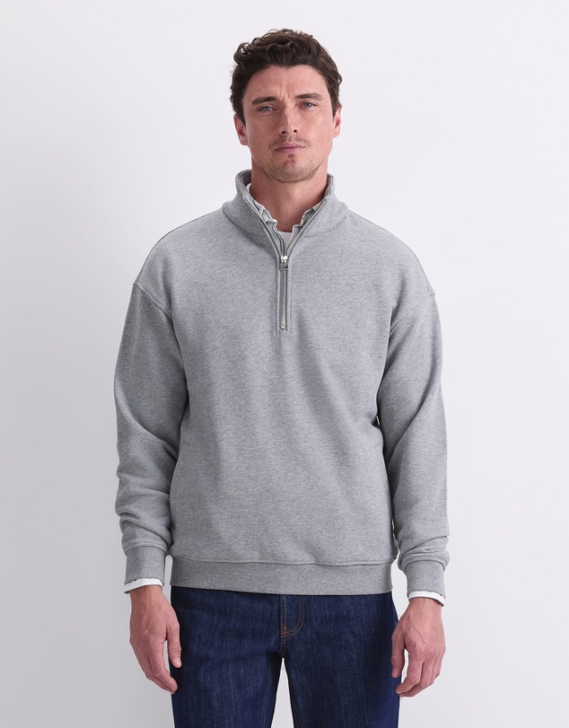 Sportscraft - Quarter Zip Sweatshirt
