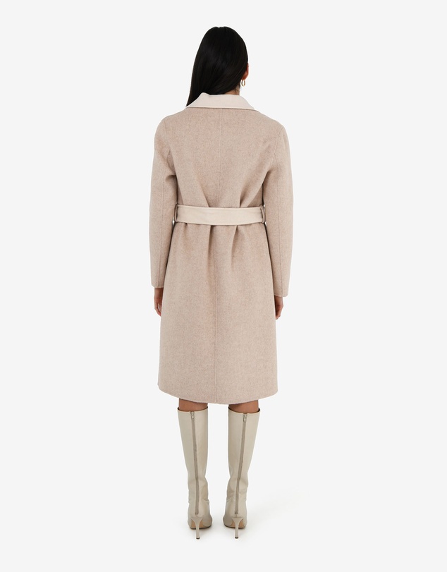 Forcast - Camille Wool Tie Coat