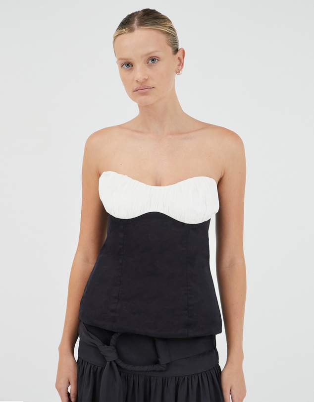 Third Form - Elysian Strapless Bodice