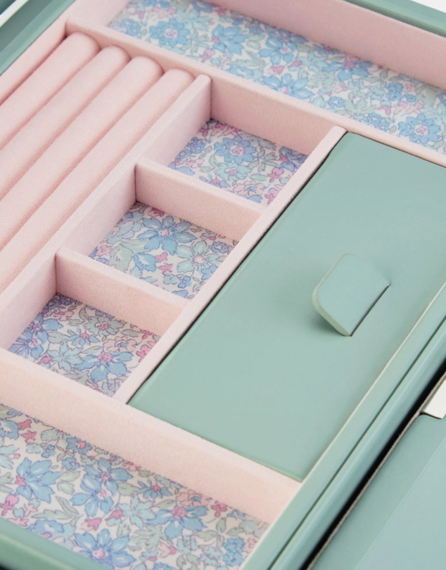 Wolf - Wolf x Liberty Large Jewellery Box