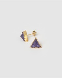 Miz Casa and Co - Dusky Stud Earrings