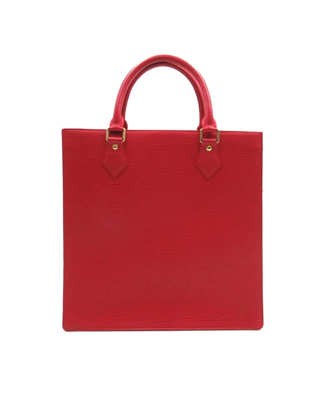 Pre-Loved by Azura Reborn - Pre-Loved Louis Vuitton Lockme tote bag epi leather
