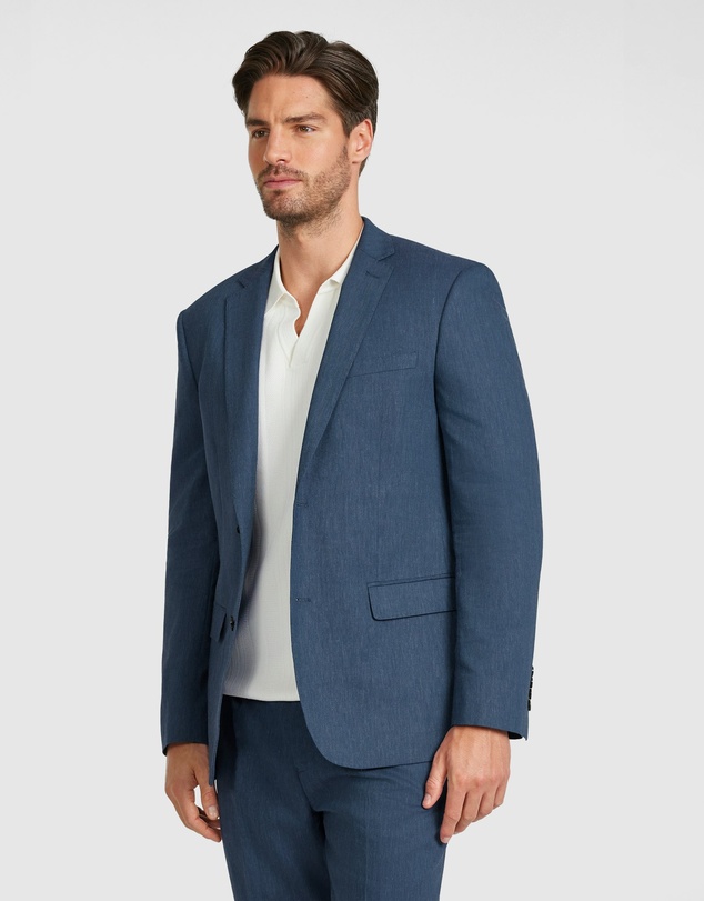 Tarocash - Palisade Stretch Linen Blazer