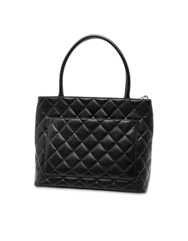 Pre-Loved by Azura Reborn - Pre-Loved Caviar Medallion Tote
