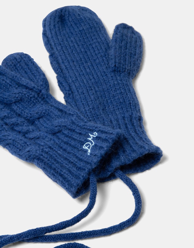 Damson Madder - Cable String Mittens