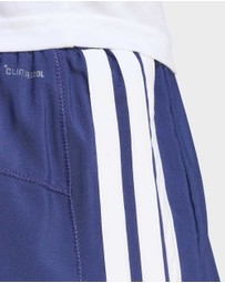 adidas Performance - Pacer Workout Woven High Rise Shorts Womens