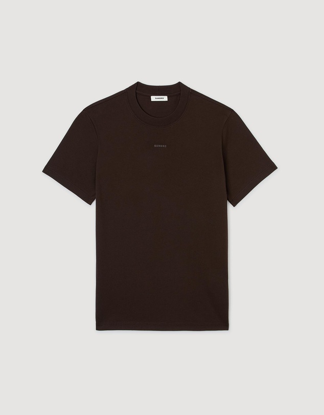 Sandro - Rubber Sandro Tee Shirt