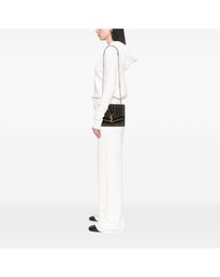 Pre-Loved by Azura Reborn - Pre-Loved Medium Studded Suede Monogram Sulpice Crossbody