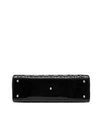 Pre-Loved by Azura Reborn - Pre-Loved Large Patent Cannage Lady Dior