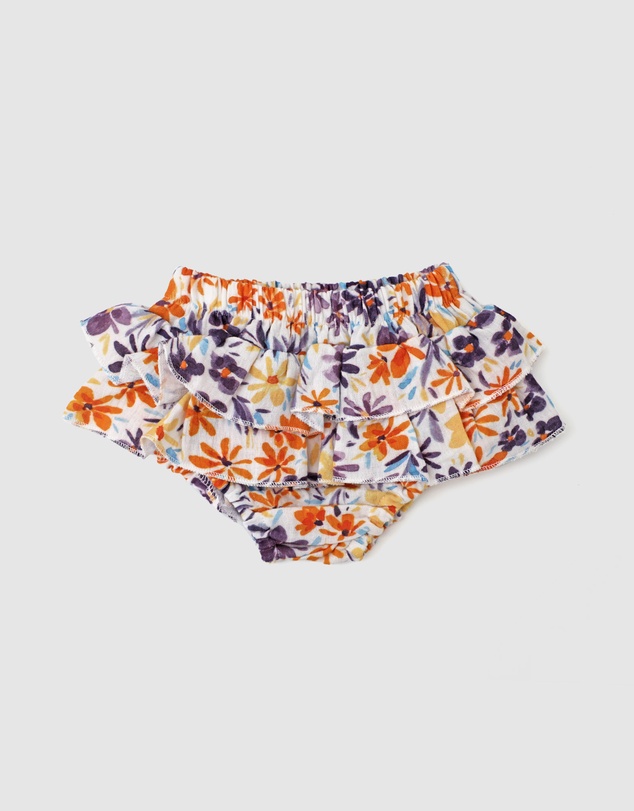 WITH LOVE FOR KIDS - Ruffle Bloomers Cotton Muslin - Babies - Kids