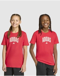 adidas Sportswear - Collegiate Graphic T-Shirt - Teens