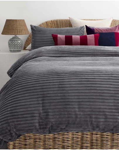 Bambury - Channel Quilt Cover Set