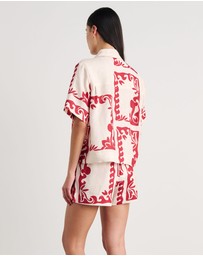 Jag - Wave Linen Shirt - ICONIC EXCLUSIVE
