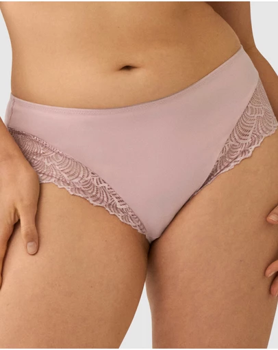 Naturana - The Friday Sustainable Lace Trim Brief
