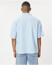 Rhythm - Relaxed Stripe SS Shirt