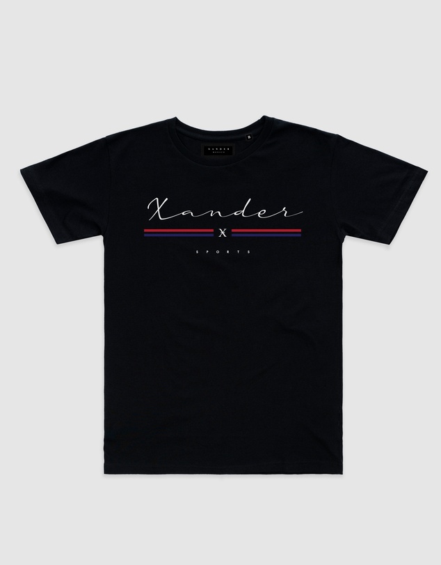 Xander - Grid Tee - Youth
