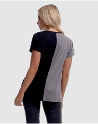 DVNT - Spliced Tee